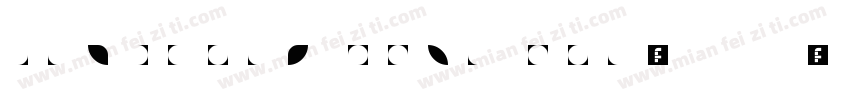 designer love one字体转换